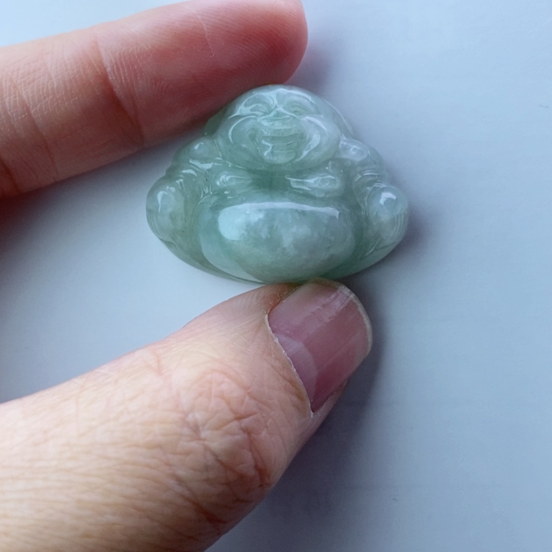 【闪购商品】翡翠颈饰未镶嵌佛公