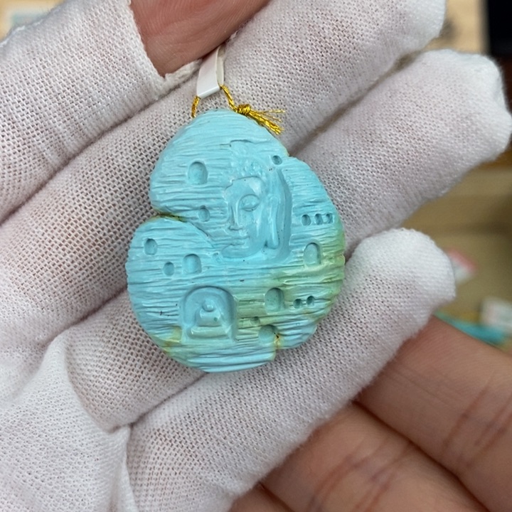 【闪购商品】绿松石珠宝奇石未镶嵌