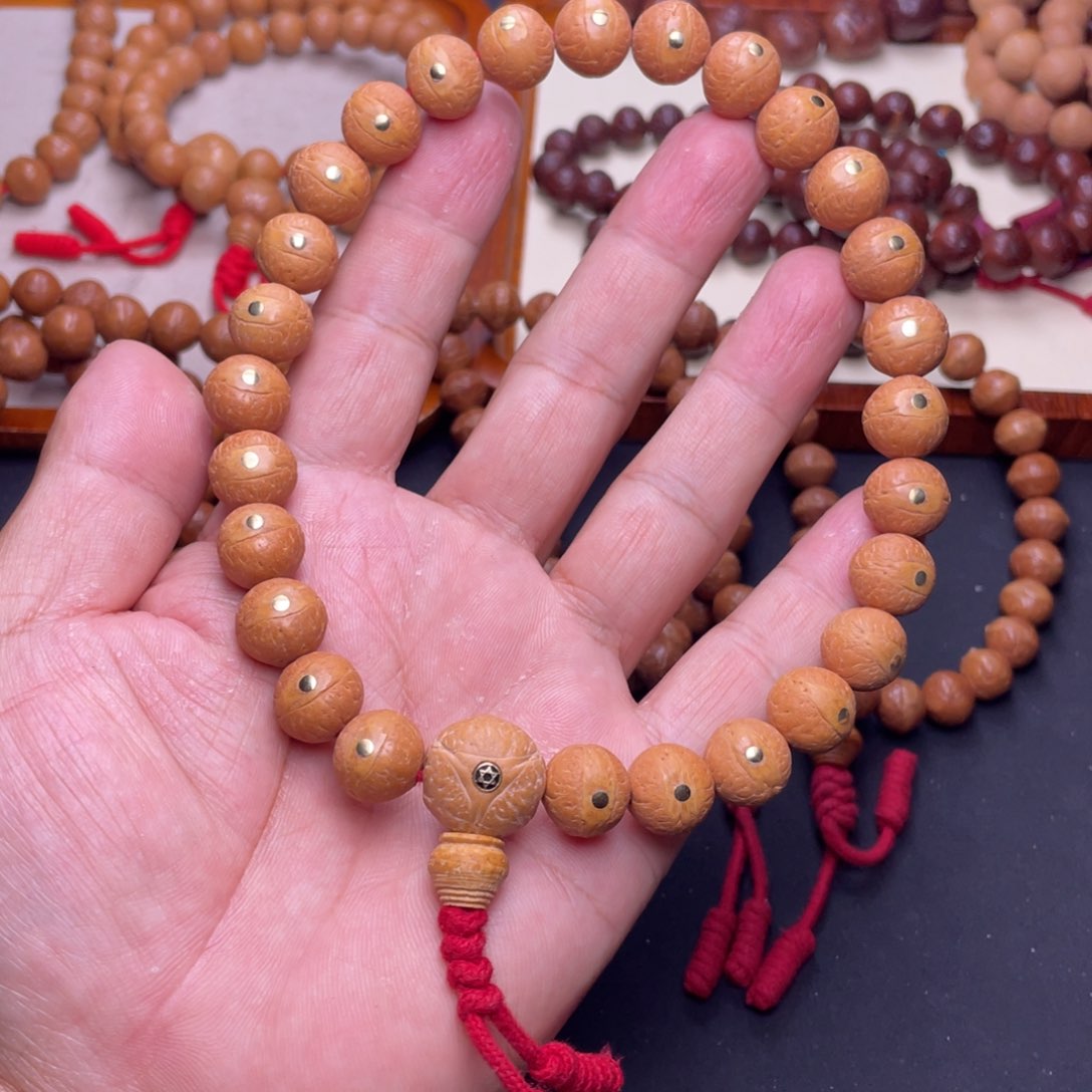 凤眼菩提吊坠凤眼