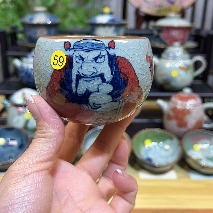 景德镇陶瓷手绘茶具