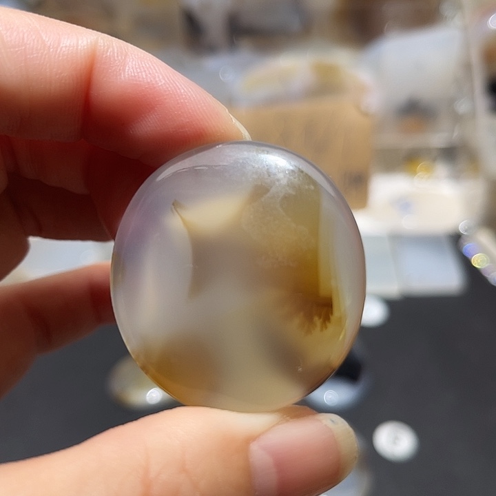 玛瑙/玉髓玉牌未镶嵌