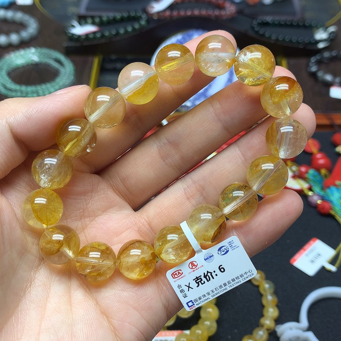 水晶手链未镶嵌手链