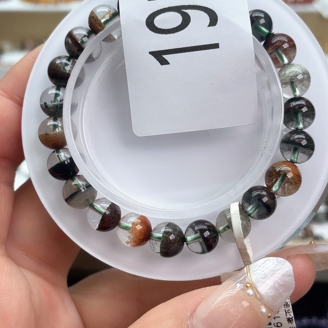 水晶天然手链未镶嵌