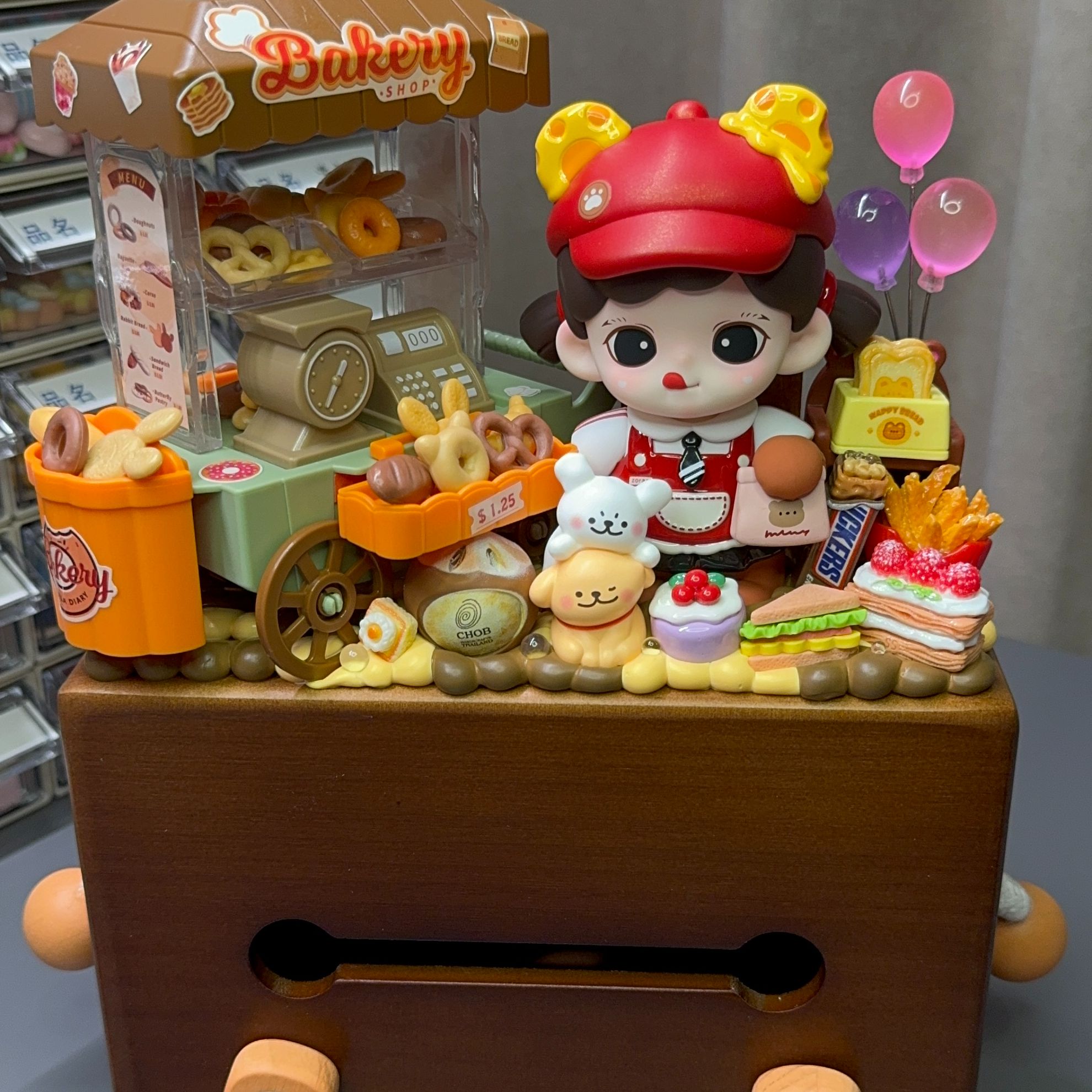 【专拍链接】奶油胶创意手工DIY摆件