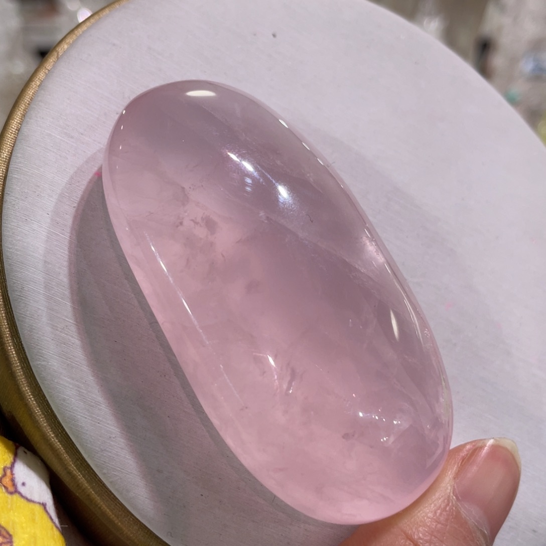 水晶粉晶肥皂未镶嵌