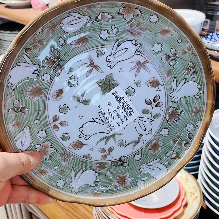 瓷片22浅盘736@@@@@@@@@@