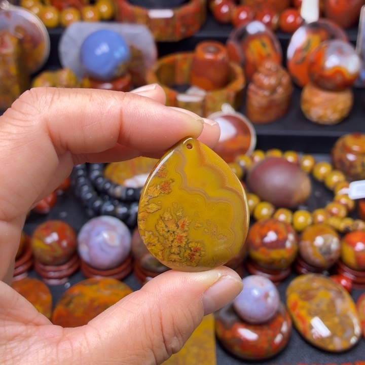 玛瑙/玉髓未镶嵌珠子