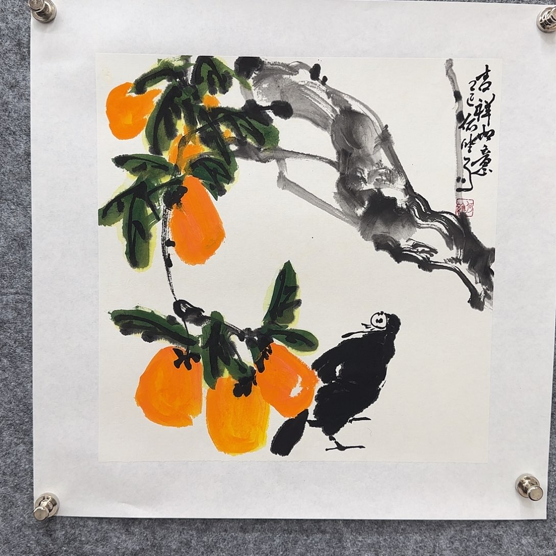 国画老师精品作品欣赏