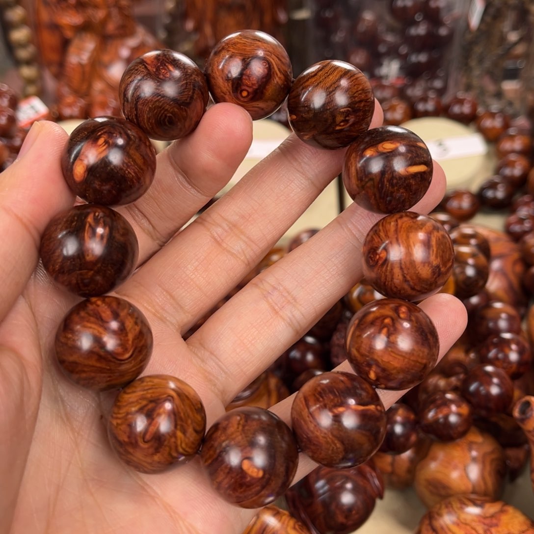 黄花梨/降香黄檀手串/手链（**）