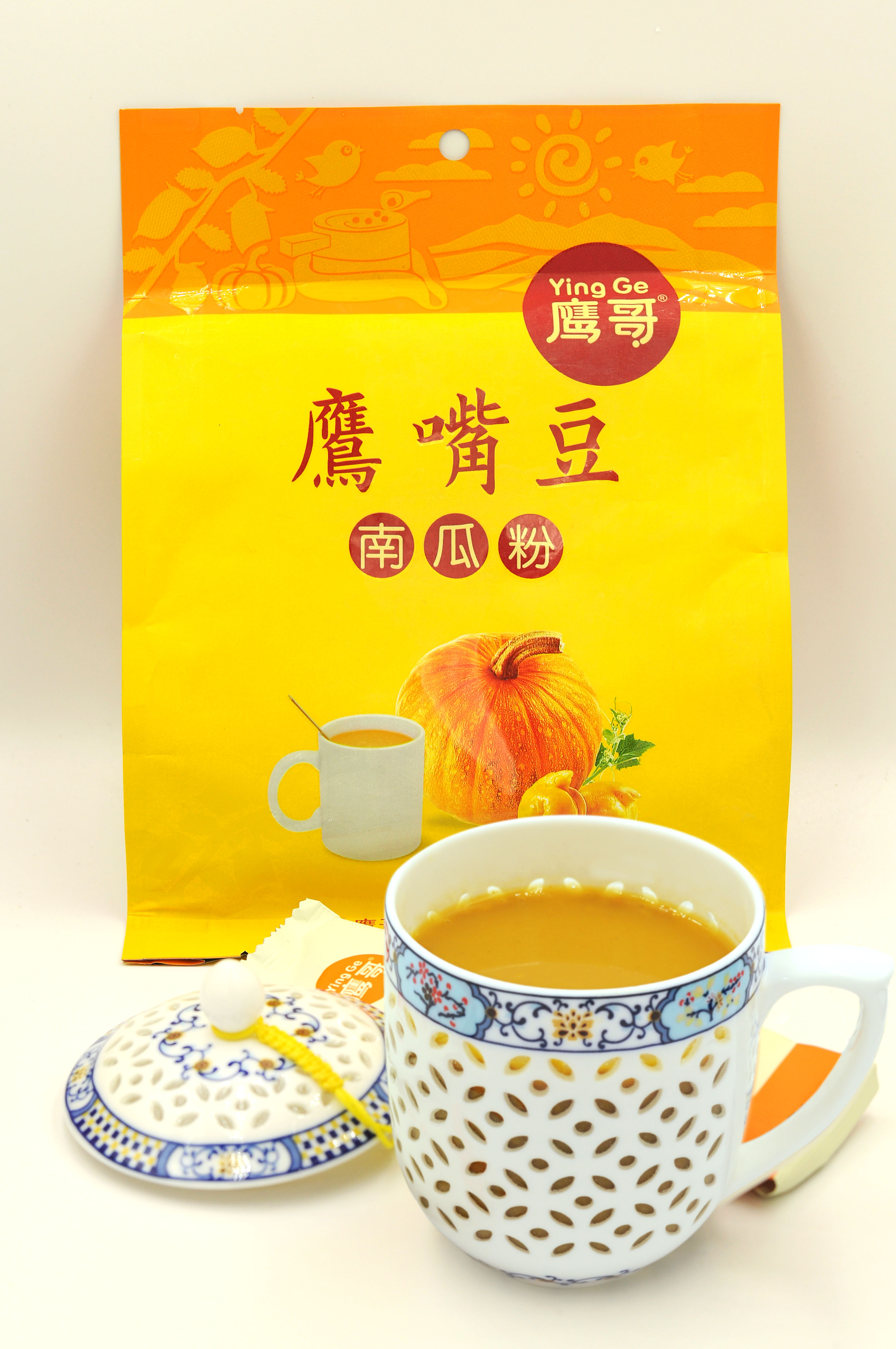 鹰嘴豆南瓜粉200克1袋独立包装冲泡