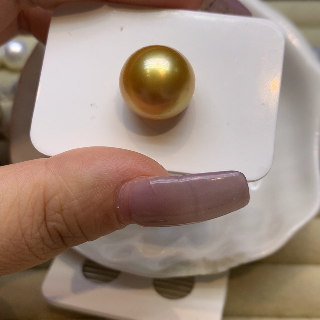 颈饰未镶嵌海水珍珠