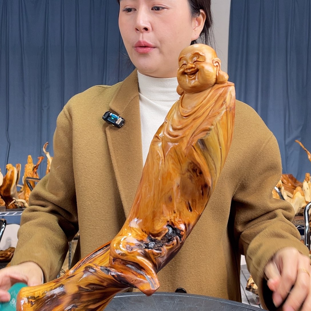 柏木（崖柏）随型艺术根雕