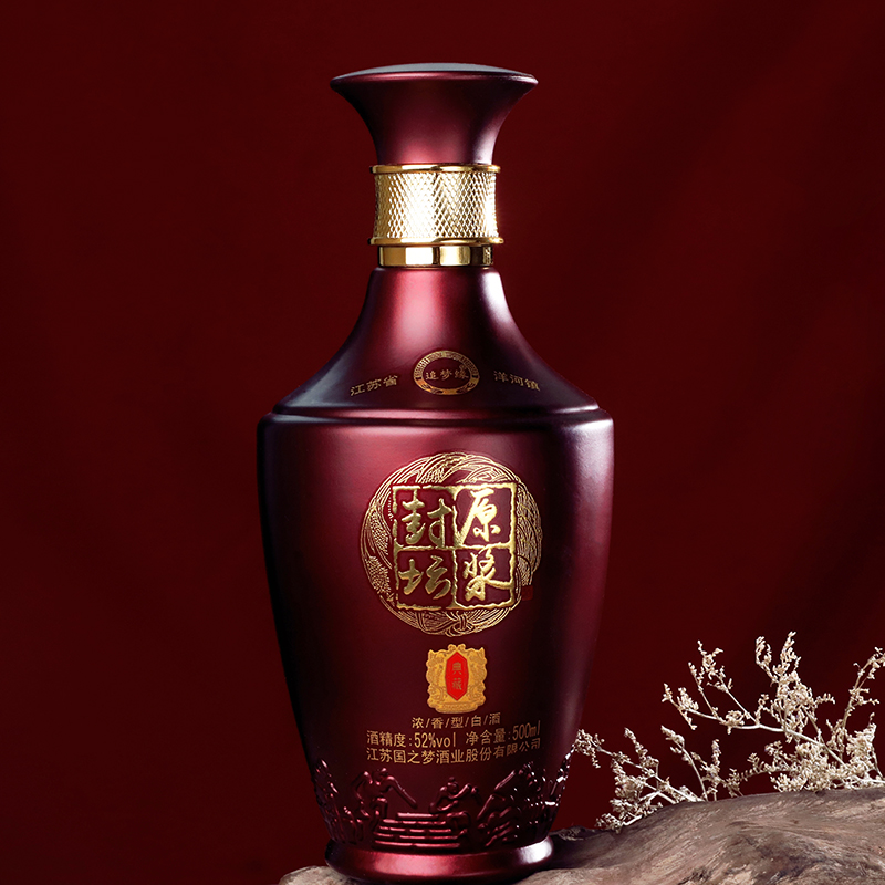 苏冠苏冠封坛原浆典藏酒52度500ML（单瓶装）