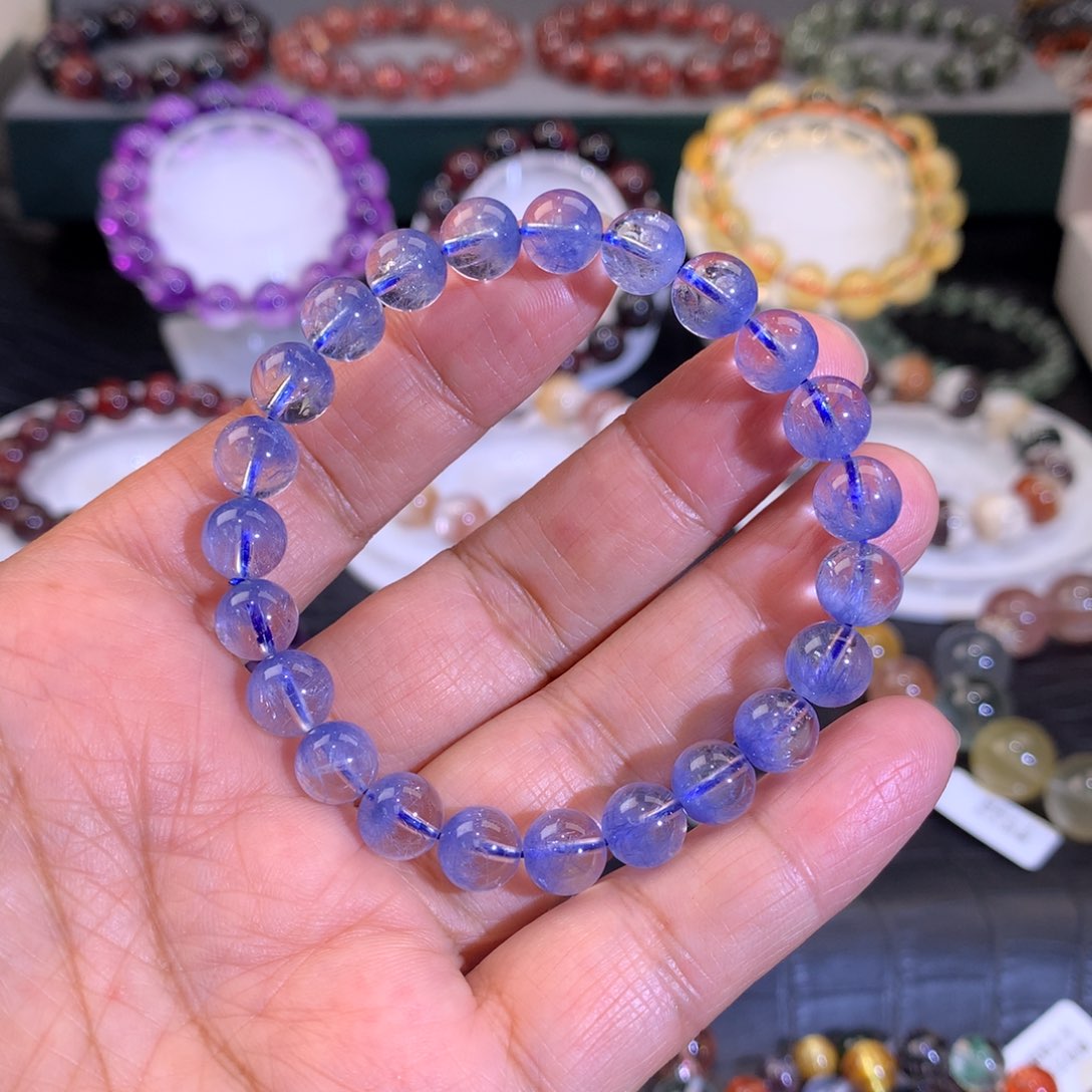 水晶手链未镶嵌8毫米