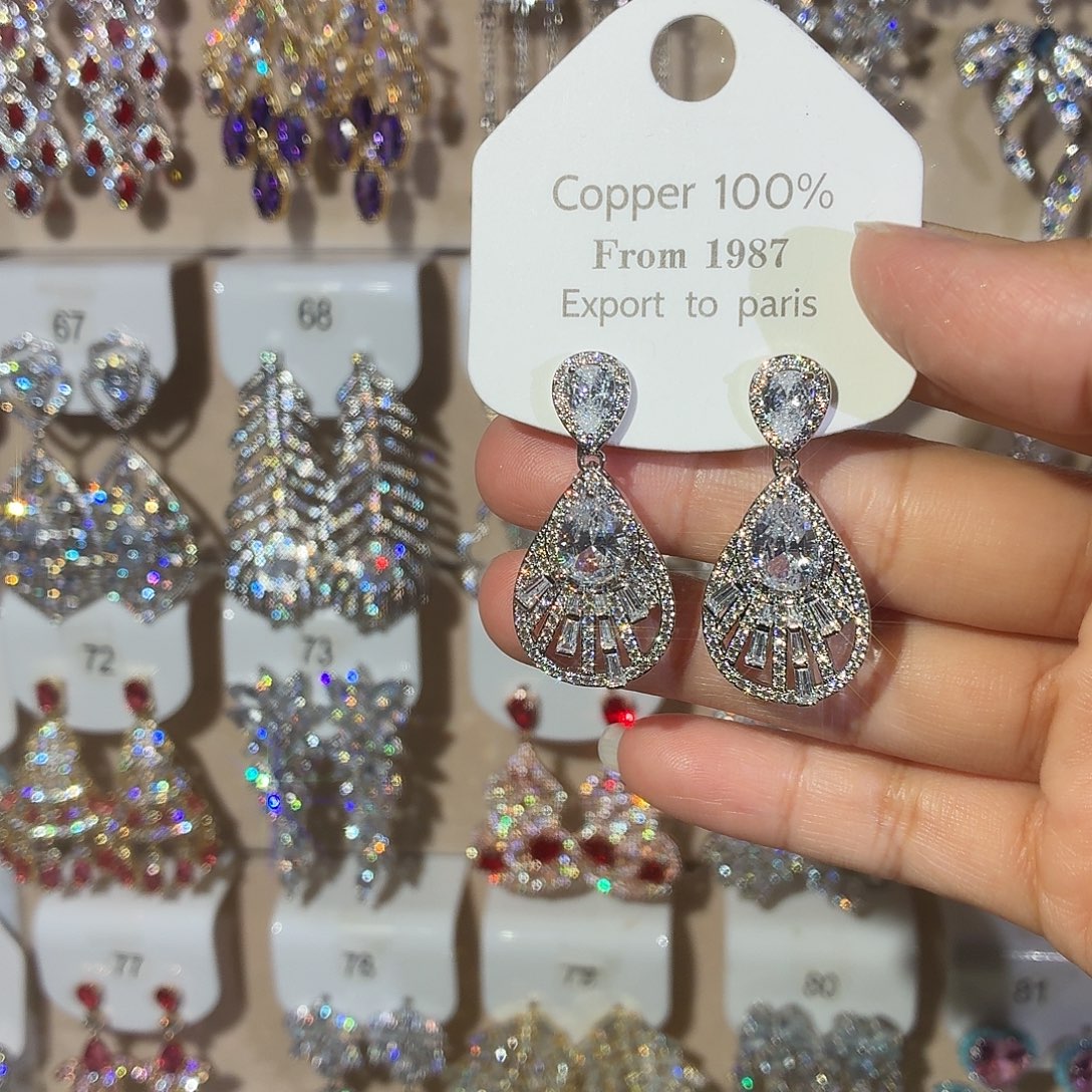 锆石铜合金925银针