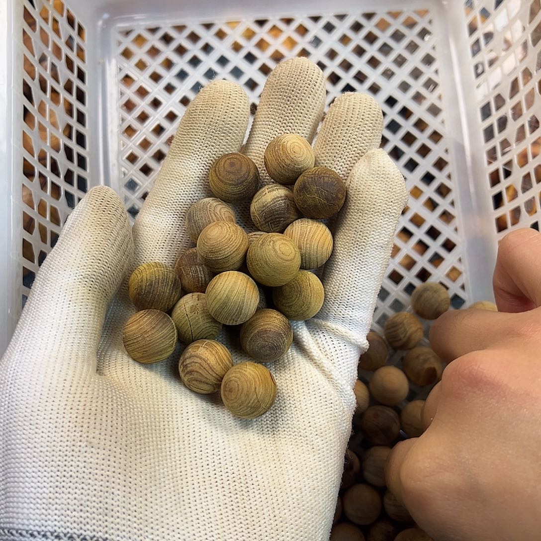 浠****手串/手链柏木（崖柏）12雷击