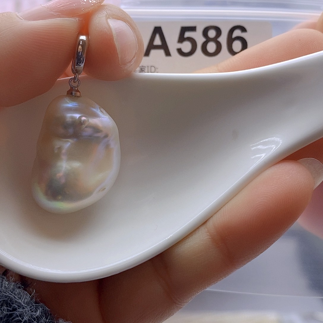 淡水珍珠颈饰未镶嵌