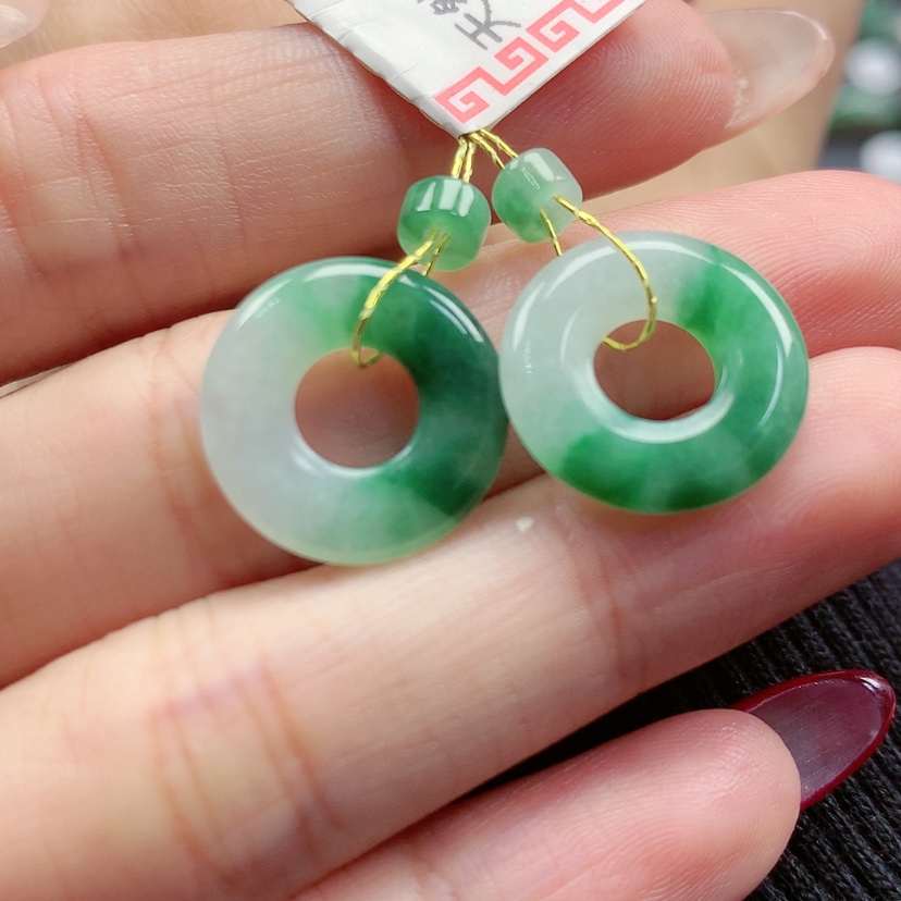 【闪购商品】翡翠戒指未镶嵌甜甜圈