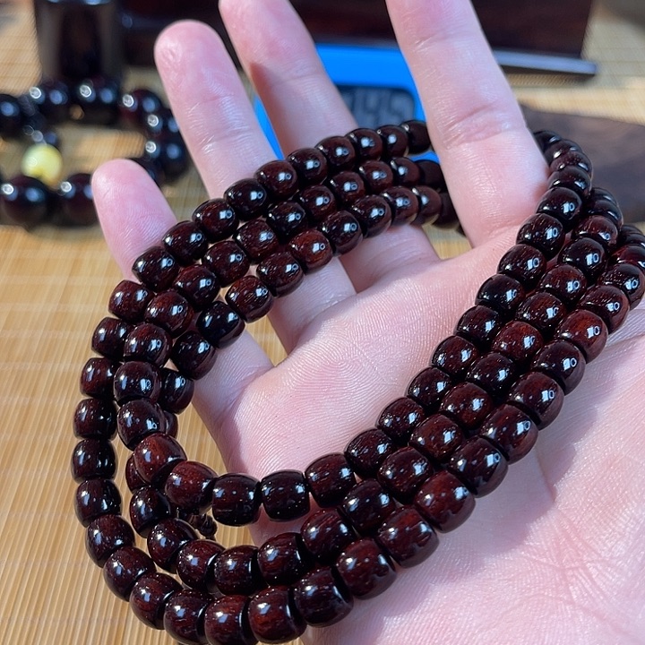 农***哥木小叶紫檀手工艺