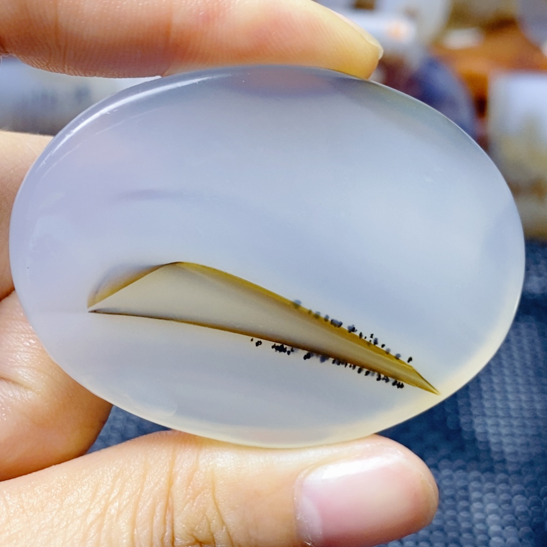 玛瑙/玉髓未镶嵌珠宝奇石