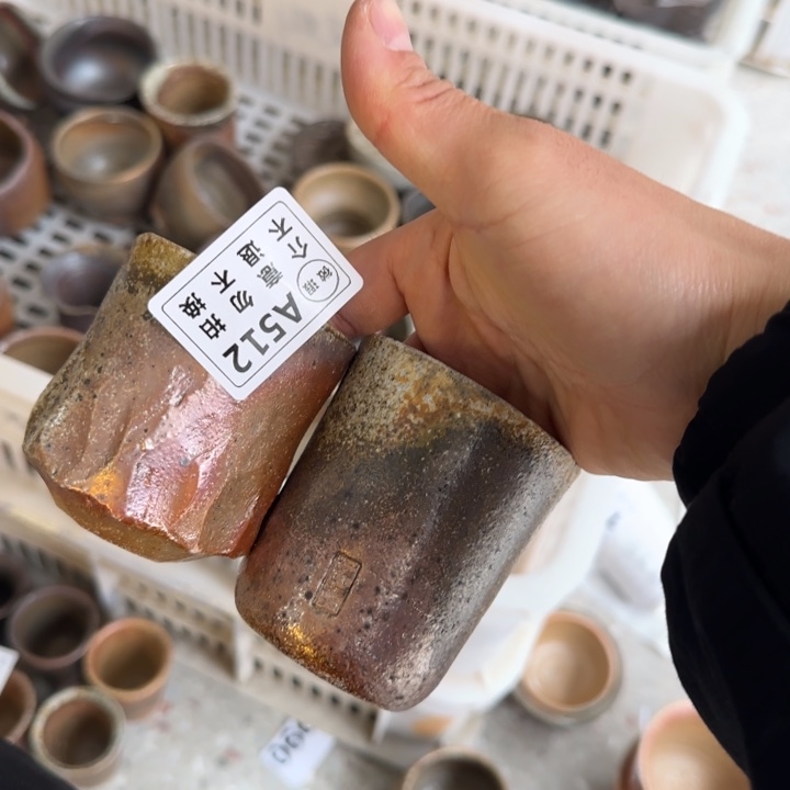 粗砂茶壶柴烧福利新品多多