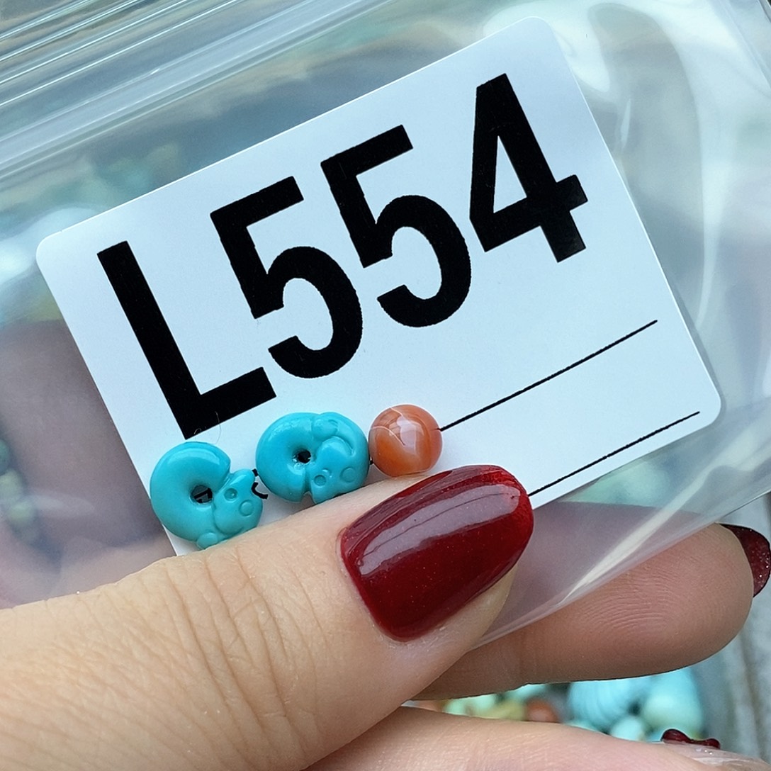 南红玛瑙配饰未镶嵌龙**勋