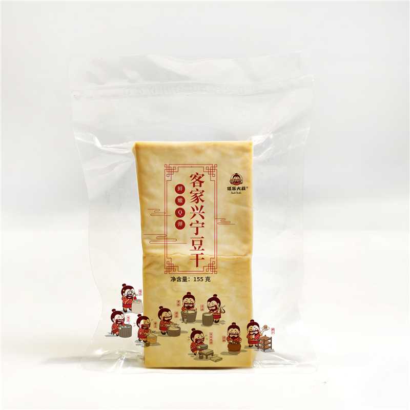 【临期清仓】逗乐大菽客家豆干（原味）155克