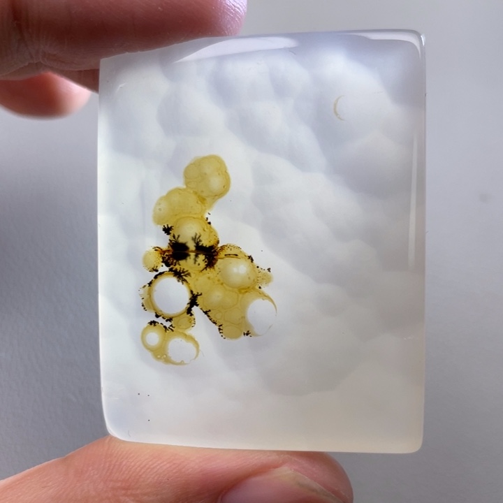 玛瑙/玉髓未镶嵌项圈啊*