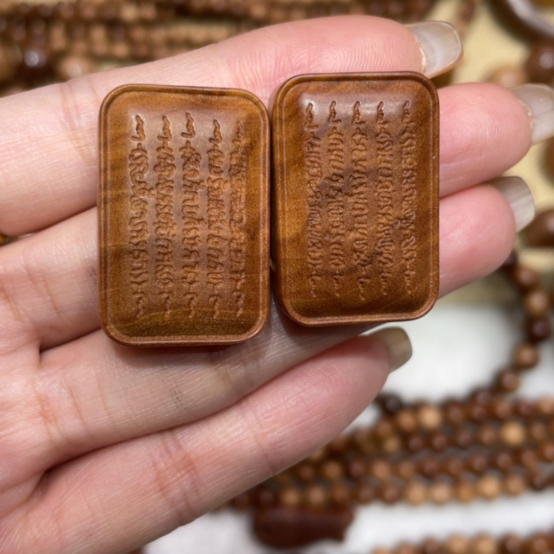【闪购商品】檀香木吊坠小吊坠微瑕随机发货一个