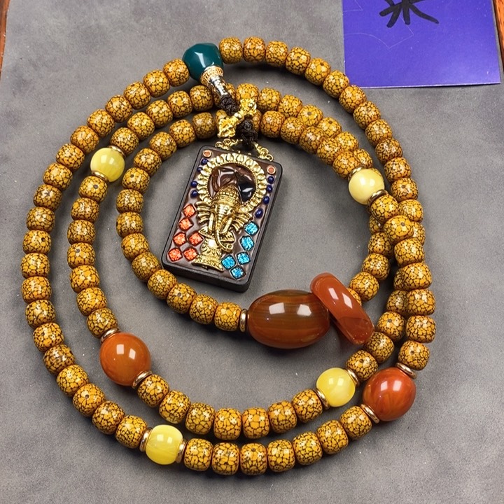 星月菩提吊坠星月