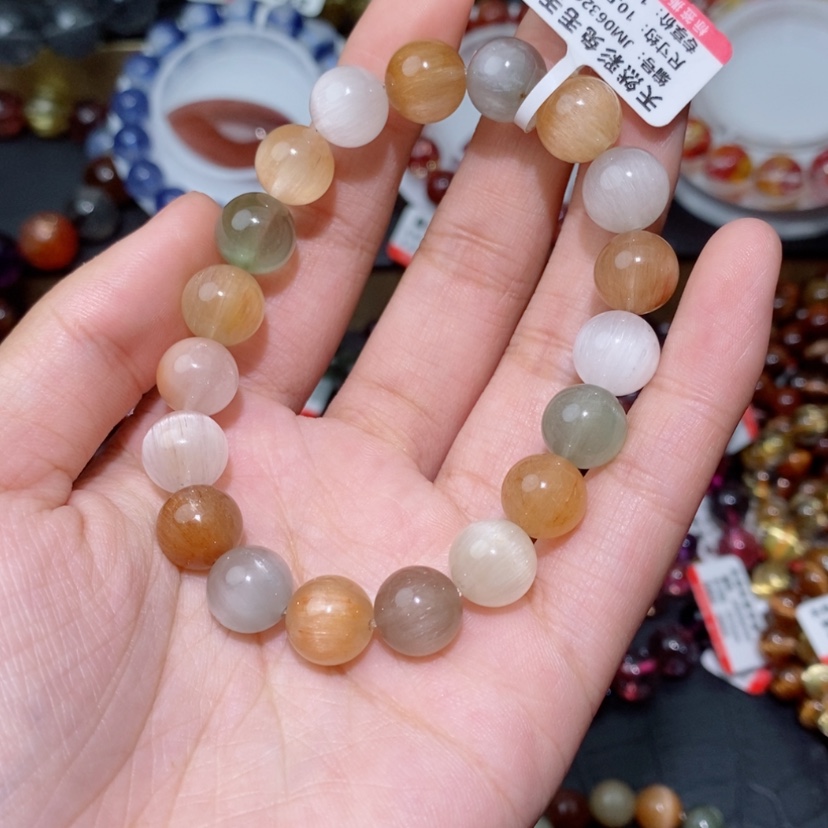 【闪购商品】水晶手链未镶嵌手链