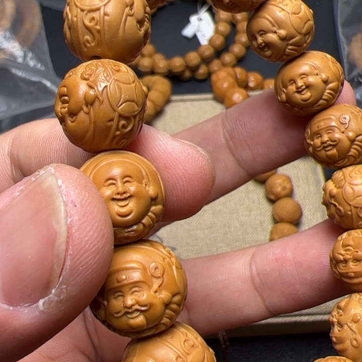 猴头核桃手串啦啦啦啦