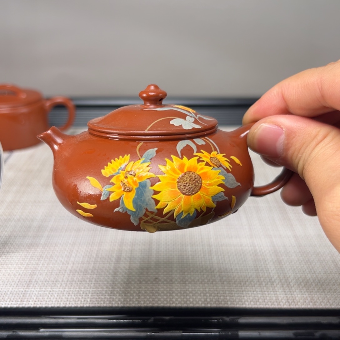 紫砂壶正品无瑕疵款