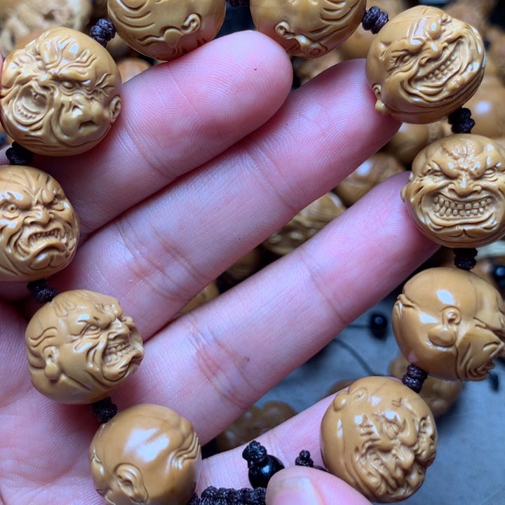 橄榄核手串/手链头一次