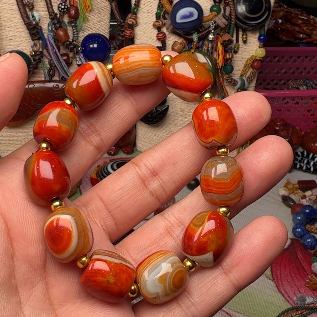 玛瑙/玉髓颈饰未镶嵌