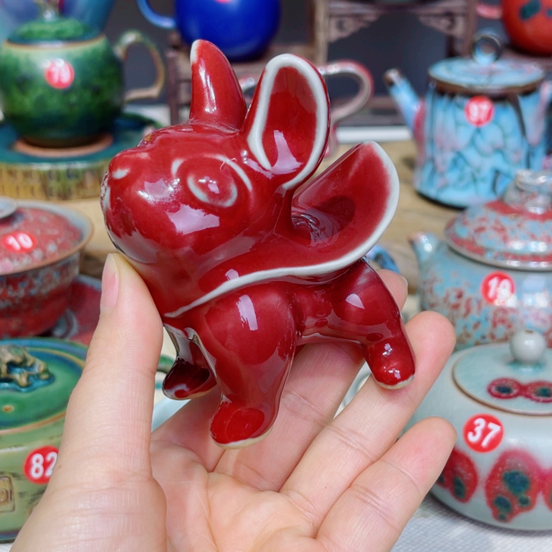 瓷片禹州钧瓷艺术作品