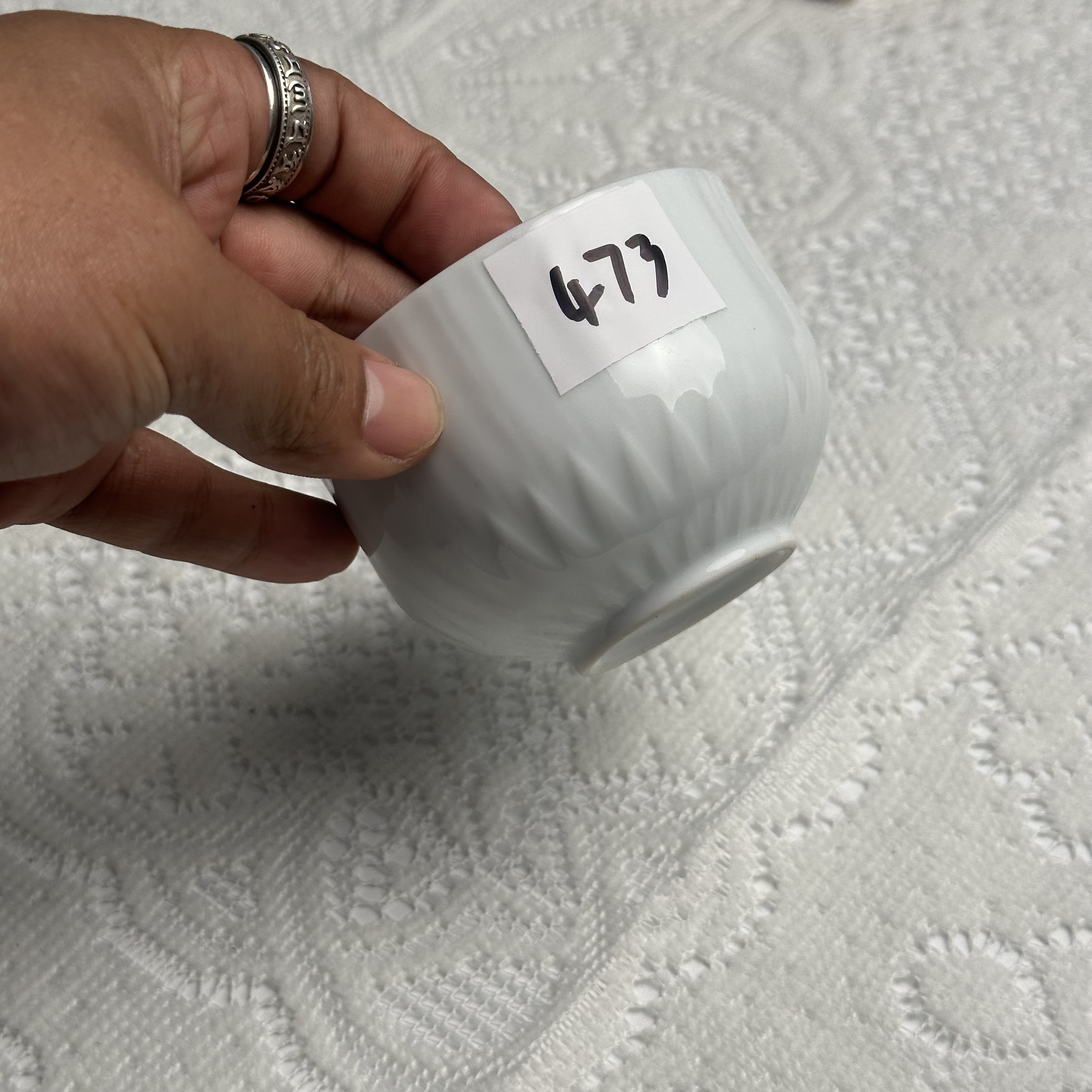 473号全网孤品高端中古日瓷回流 香兰社 深川制 九谷 濑户烧古董