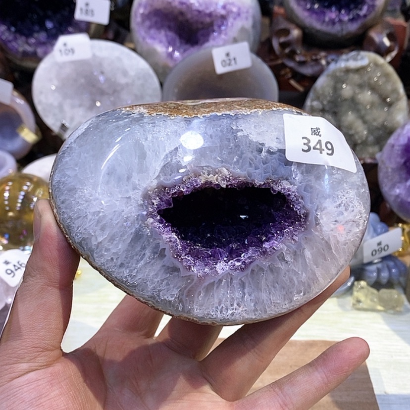 【闪购商品】水晶天然水晶摆件方解石未镶嵌