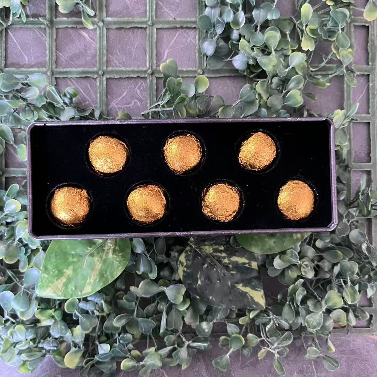 雨腾古茶 特T GW 壹号“G品 大FF 35奇J”G品一W清 7颗/盒（12月5）