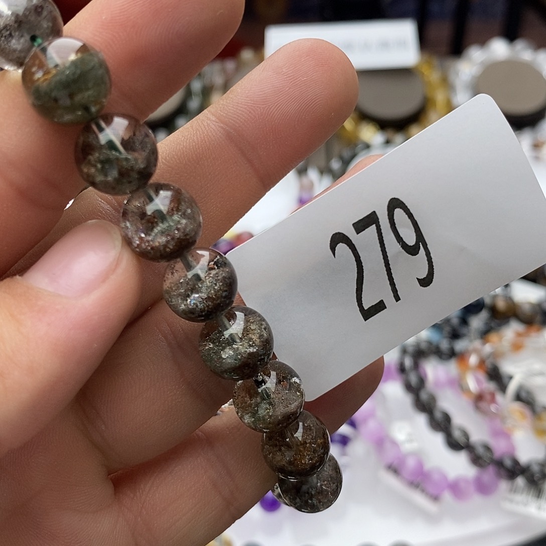 水晶手链未镶嵌手链