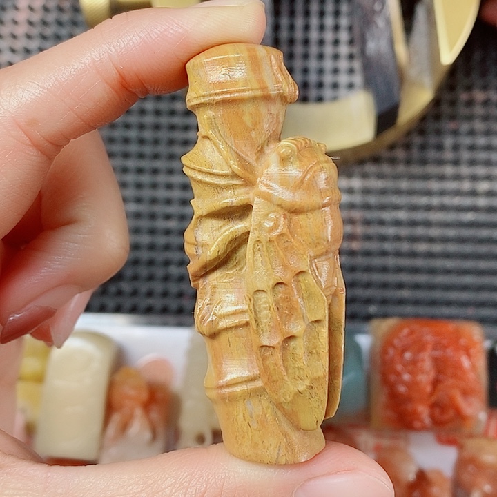 巴林石现场直播定制