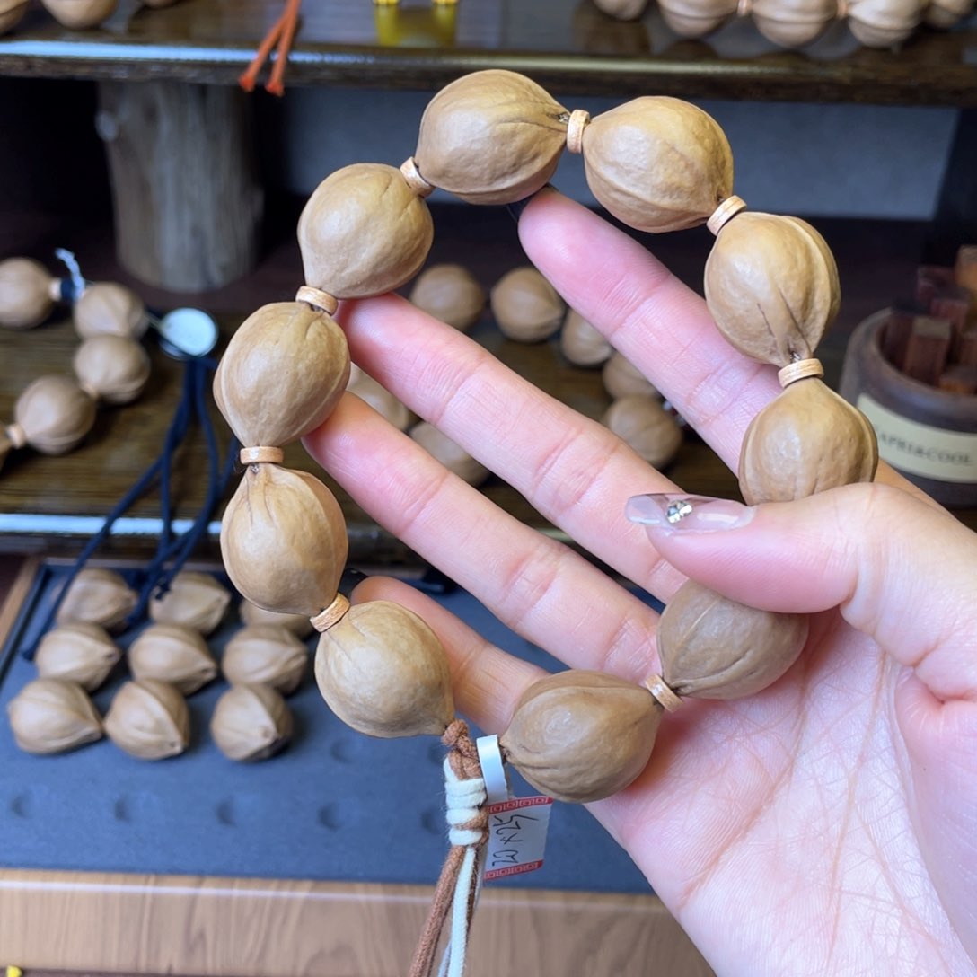 橄榄核手串/手链2025梅林铁核