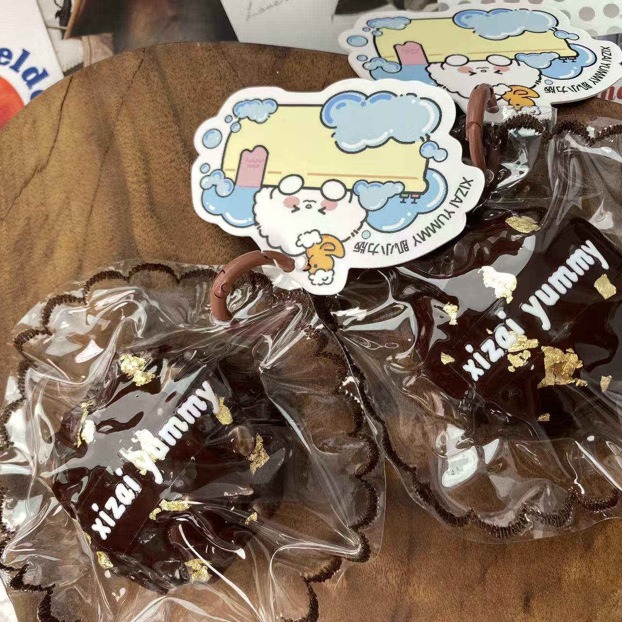 水酱泥【费列罗巧克力合集】喜仔yummy食品级硅胶捏捏玩具