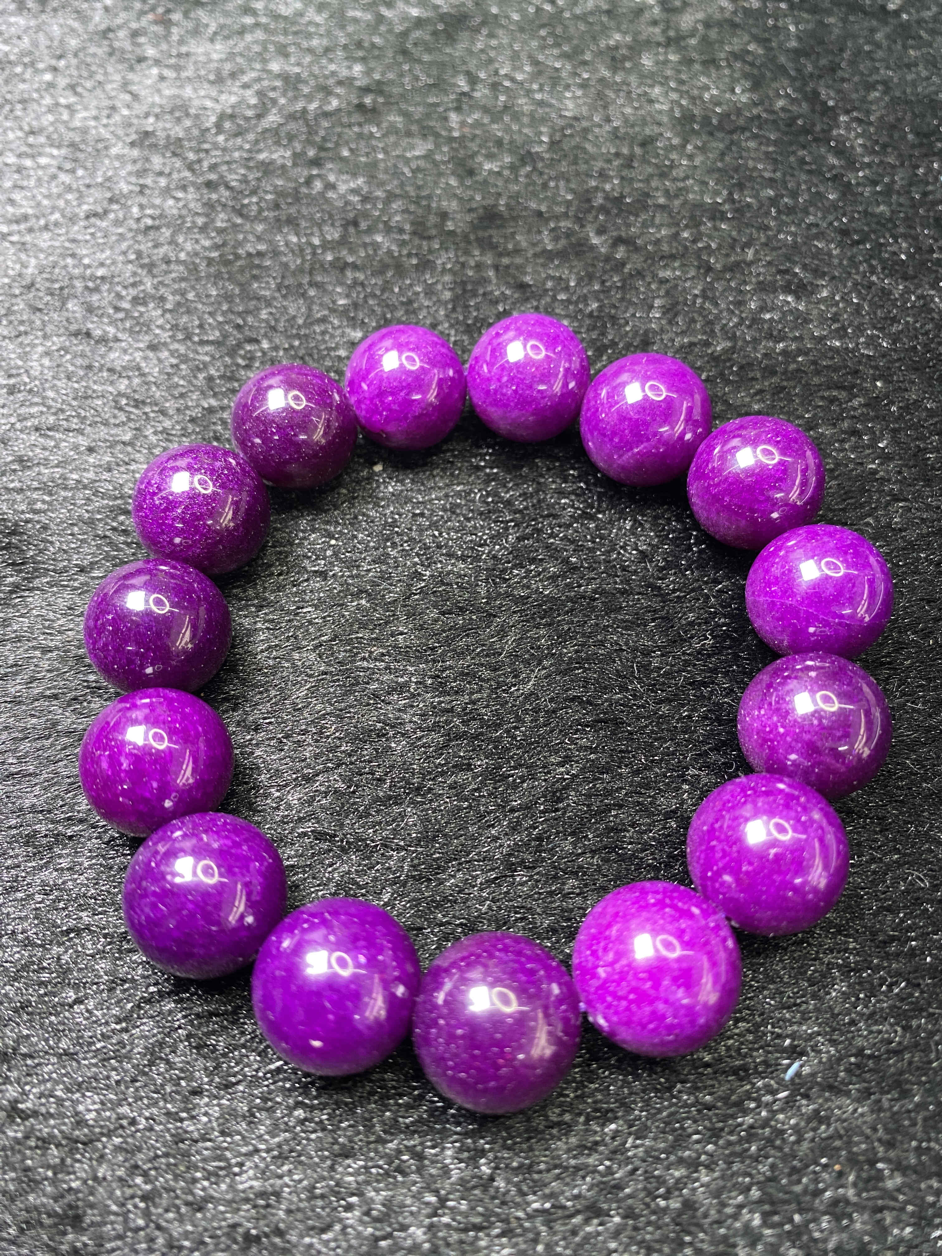 【瑞德摩尔】紫色手串手链