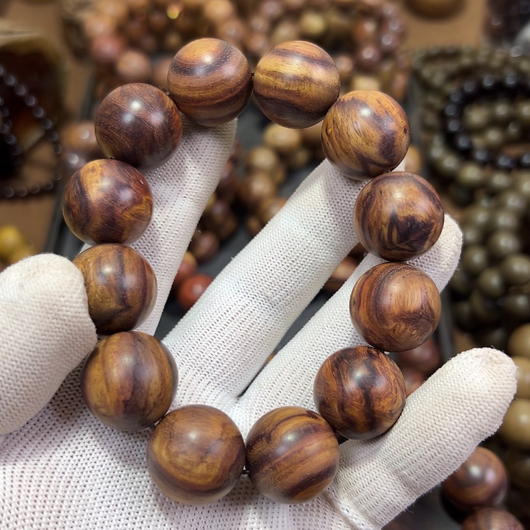 璀***糖黄花梨/降香黄檀手串/手链