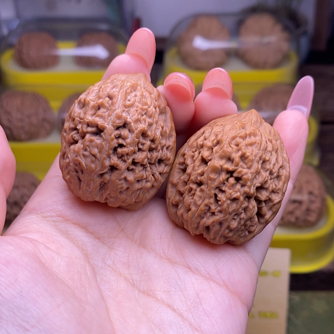 文玩核桃吊坠全品32+大蒜头