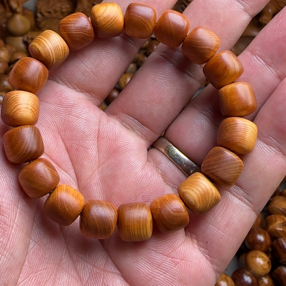 柏木手串/手链太行红油8 X9