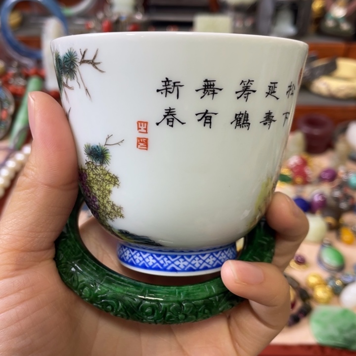 杯一****7精美雕刻物件物件