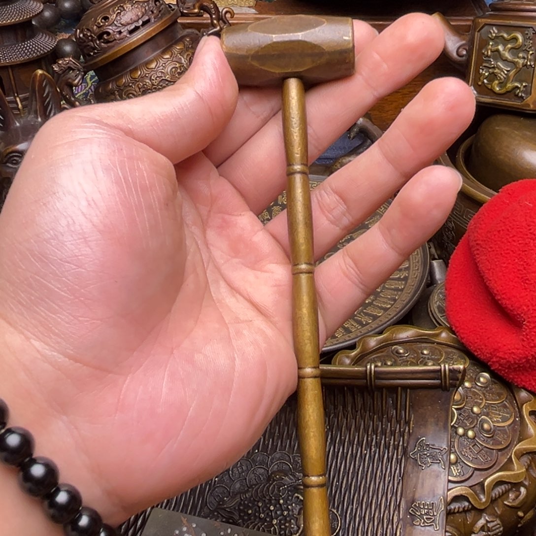 精美铜器点击下单