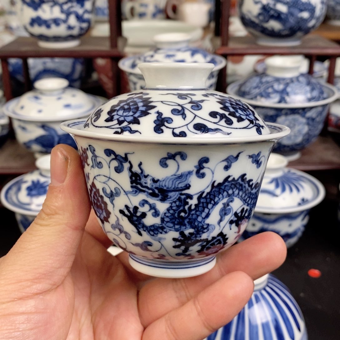 【闪购商品】景德镇手工手绘茶器